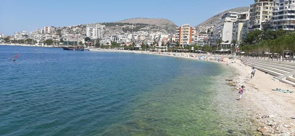 Coastline Apartments Sarandë Exteriör bild